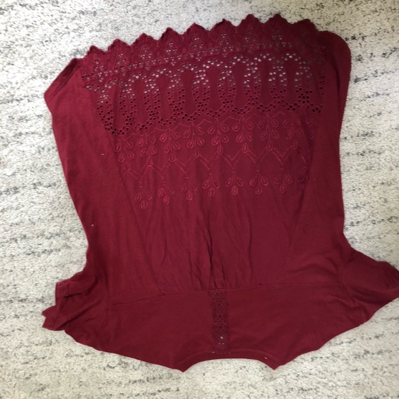 Anthropologie lace T - Picture 2 of 2